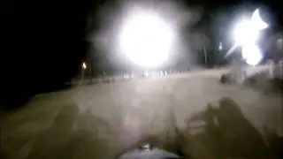 Tassie Devil Racing - Under lights at Dalby Kart Track