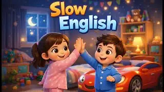 Learn English by Watching Cartoons | Slow English for Beginners | Improve Listening & Speaking