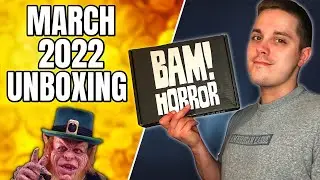 BAM! Horror Box March 2022 Unboxing!