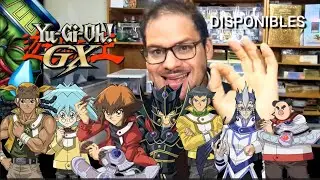 JADEN Decks Deluxe de  GX   Segundo Drop Disponible