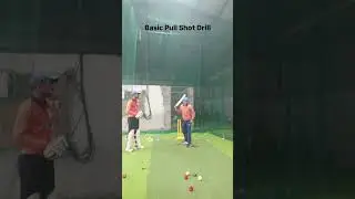 pull shot🏏🎯❤..... #cricket #ytshorts #practice #batting #vairlvidoe #rcbians #ipl