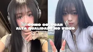 Como colocar qualidade no video ! (Especial 560 fly'rs) / @moka_moots 