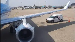 TRIPREPORT | KLM Cityhopper Embraer 175 economy class | Gothenburg - Amsterdam