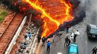 Top 10 Most Terrifying Disaster Moments in the World