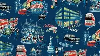 Cath Kidston Piccadilly print animation - London flagship store exclusive