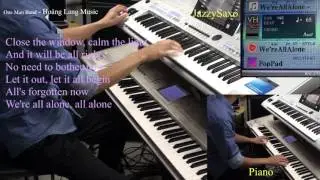 We're All Alone (Boz Scaggs) - TYROS 4 & Triton Studio