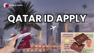 How to apply for Qatar ID from mobile | QID Apply| MOI Qatar ID Apply