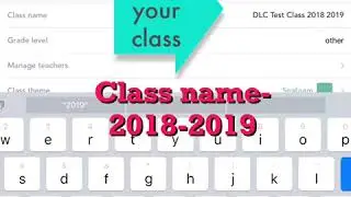 Changing Class Name in Seesaw