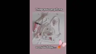 Things you can gift me on my birthday 🎂 (Only army girls) ☺️☺️@beautifulworld9881  🥰🥰🥰 subscribe