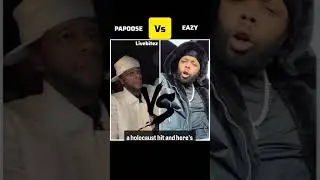 PAPOOSE VS EAZY THE BLOCK CAPTAIN BATTLE!!! WHO WON???