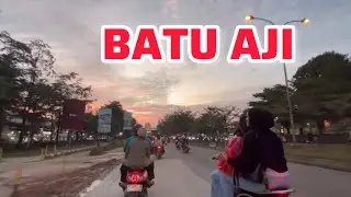 Suasana Batu Aji Sore Hari Tahun 2025
