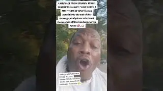 &laquo;МОЩНОЕ ПОСЛАНИЕ ОТ ИЗБРАННОГО БОГОМ СОСУДА, ЧТОБЫ ПОМОЧЬ ЧЕЛОВЕЧЕСТВУ; ЛЮБОВЬ ПОКРЫВАЕТ МНОЖЕСТВ...