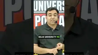 Delhi University Counselling Portal🥳🔥 #shorts
