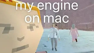 My engine on mac