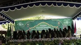 Pengajian Muslimatan Se Kecamatan Borobudur Di Ds Tuksongo Kc Borobudur Magelang aja Teng