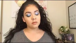 Periwinkle Blue Makeup Tutorial