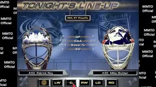 NHL 97 Stanley Cup Game Colorado Avalanche - New York Rangers (PC / Windows 10 Pro)
