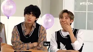 BTS members' reaction when Taehyung says 