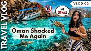 Hidden Paradise in Oman | Snorkeling at Ad Daymaniyat Islands |Middle East Muscat Oman Vlog 2