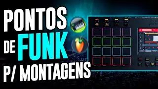 PACK PONTOS DE FUNK TRA&Ccedil;ADOS PARA MONTAGENS - EXCLUSIVOS
