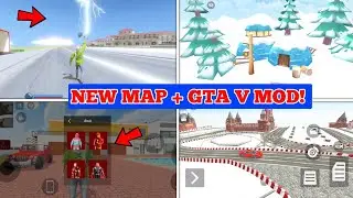 Indian Theft Auto Simulator New GTA 5 Mod Add In ITA Menu 🔥😍 + New ITA SNOW RACING MOD