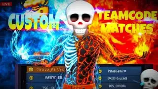 Customs matches 🎮 | Gun Glory push in BR 🔥 | Intense fights ⚔️ | Chill stream 💗