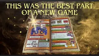 Why Game Manuals Made Games Better