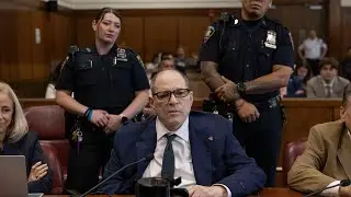 Harvey Weinstein says jurors were bullied into convicting him; a judge is set to rule