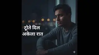Khamoshi Ne Keh Diya 💔 | Emotional Hindi Sad Song | Heart Touching Breakup Song