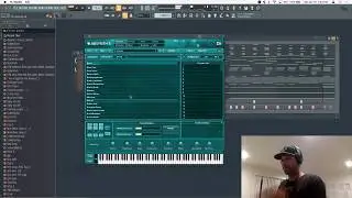 FL Studio 20 Trap Beats Live - Cras Making Live Melodies from Scratch! + Melody Tutorial
