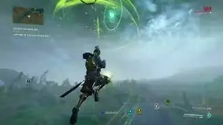 Warframe vombalists spawning mid air on tridolons - Warframe