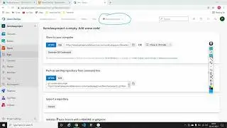 Dev 02 Creating New Project In Azure DevOps and GIT Commands, yaml file Practice