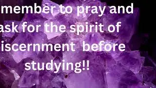 THIS VIDEO CONTINUES THE JOURNEY OF STUDYING THE ENTIRE BIBLE IN ONE YEAR - 01.24.2024 BIBLE STUDY!