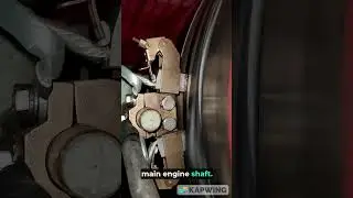 Shaft grounding device #marine #engineer #shafts #propeller #shorts #youtubeshorts #short #seafarer