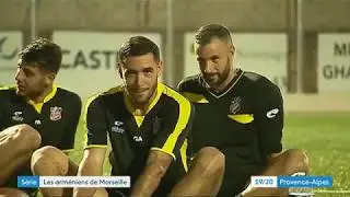 Marseille et le club de foot UGA Ardziv