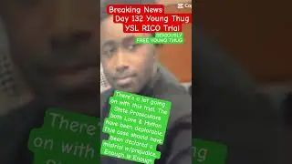The Young Thug YSL RICO trial has been nothing but a huge mess. The State has never been prepared