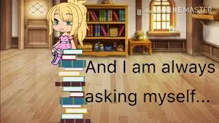 Just Because I Have Blonde Hair And Wear Pink Means I Am A Bratty Bully? ~Sad GLMM~