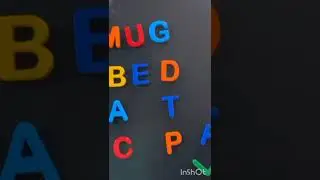 *Magnets*26 pcs .Alphabets - 48 pcs pattern blocks #yahboom #blockpuzzle #alphabet #toys #shorts