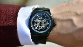 Kent Hall and Co Revival II Watch Review | Best Skeletonised Watch under S$300