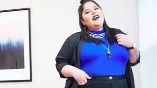 BTS with Gwynnie Bee and MAC Selena Haul