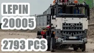 Lepin 20005 Mercedes Benz Arocs 3245