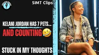 Kelani Jordan Reveals Life Outside WWE | Stuck In My Thoughts Clips
