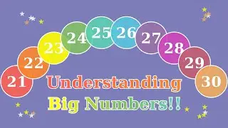 Understanding Numbers 21&ndash;30: Matching & Missing Number Activities