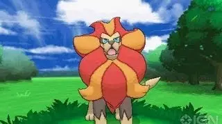 Pokemon X and Y- Pyroar Revealed! (Litleo Evolution)