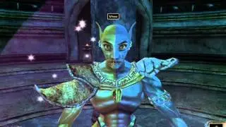 Vivec's eyes