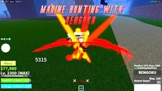 『Marine Hunting with Rengoku』