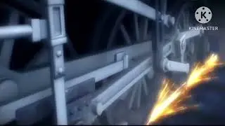 kikansha yaemon brake sound effect