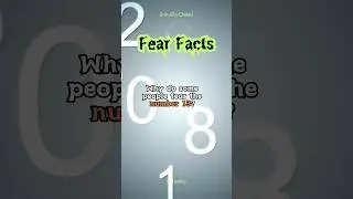5 Interesting facts why we fear number 13  #facts #shorts