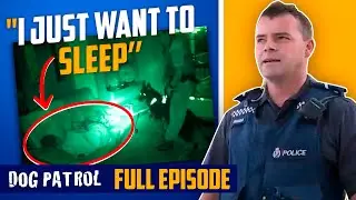 Drunk Home Invader Gets CAUGHT! | Dog Patrol - Season 8 Episode 2
