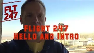 Hello from Flight 247